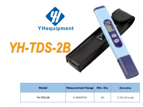 YH-TDS-2B Digital TDS Meter Water Quality Filter Purity Monitor