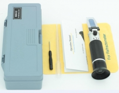 RHBS-10 ATC Brix 0-10%  Salinity 0-10% SG 1.000-1.070SG optical refractometer