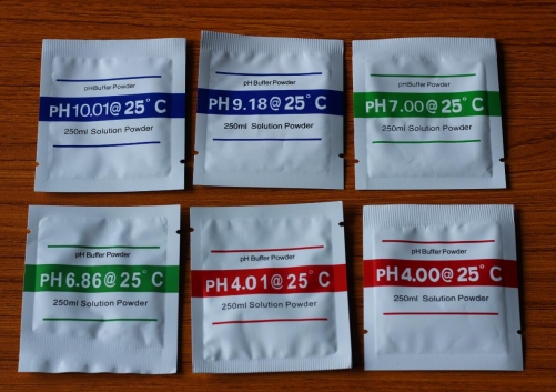 PH Powder Calibration Solution pH4.00, pH4.01, pH6.86, pH7.00, pH9.18 ...