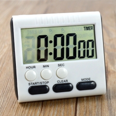 YH-T102 Kitchen Clock Timer 24-hour large screen clock timer