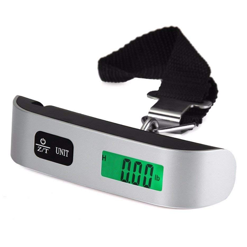 YHGY-014 50kg110lb Digital Electronic Luggage Scale Portable Suitcase Scale  Handled Travel Bag Weighting Fish Hook Hanging Scale,Scale