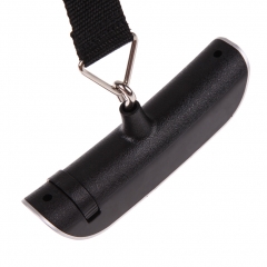 YHGY-014 50kg110lb Digital Electronic Luggage Scale Portable Suitcase Scale Handled Travel Bag Weighting Fish Hook Hanging Scale