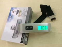 YHGY-014 50kg110lb Digital Electronic Luggage Scale Portable Suitcase Scale Handled Travel Bag Weighting Fish Hook Hanging Scale