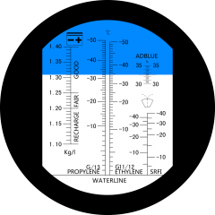 LED-RHA-701 ATC Adblue 30%--35% B1.100-1.400sg E-50C-0C&nbsp; P-50C-0C C-40C-0C optical refractometer