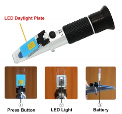 LED-RHA-503 ATC B1.100-1.400sg&nbsp; E-50C-0C&nbsp; P-50C-0C&nbsp; C-40C-0C&nbsp; optical refractometer