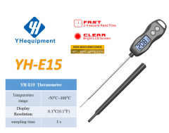 Wholesale Kitchen BBQ Milk Meat Instant ReadYH-E15 Waterproof Digital Food Thermometer With Long Probe