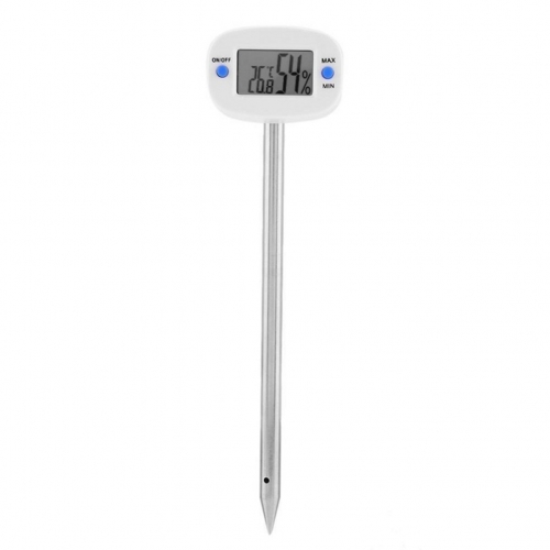 Soil-290 LCD Soil Thermometer Hygrometer Probe Electronic Temperature ...