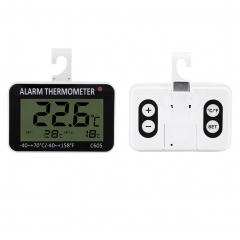 Digital wireless fridge thermometer temperature measurement waterproof freezer alarm thermometer