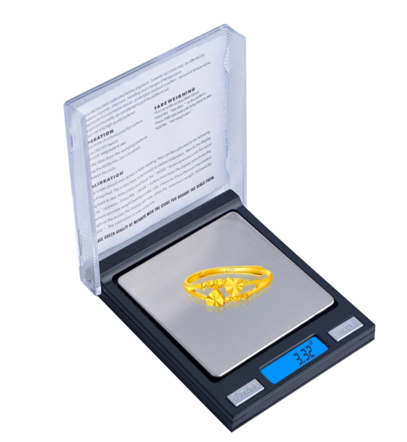 Mini Cd Scale PS43A-100G 100g 0.01g electronic pocket small CD box jewelry scale ...
