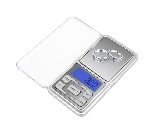 Gs Mini Weight MH-50 50g 0.01g accuracy weight pocket weighting gram mini digital ...