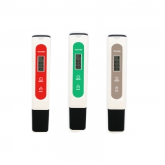 TDS-6 TDS Meter Water Quality Tester Automatic Calibration Measuring 0-9990ppm Analyzer Pen For Drinking Water Aquariums Pool