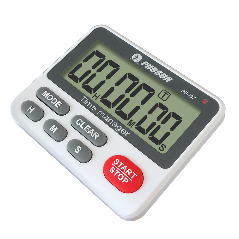 PS-397 with magnetic digital timer kitchen LCD display countdown 24 ...