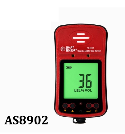 Combustible gas detector natural gas detector Methane Gas Leak tester ...