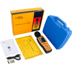 Digital Sound Noise Level Meter Decibel Audio Tester 30~130 dBA Color LCD Display Automotive Microphone db Meter
