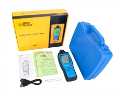 Professional Automotive oxygen detector gas analyzer O2 Meter monitor measuring 0-25% W/ battery Sound and Light Vibration Alarm