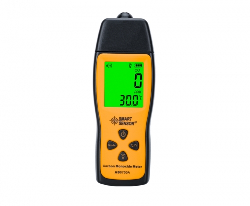 Handheld Carbon Monoxide Meter Portable CO Gas leak Detector Gas ...