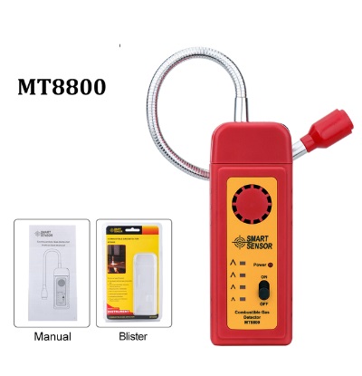 Gas Detector Flammable Natural Gas Leak Detector Gas Analyzer High