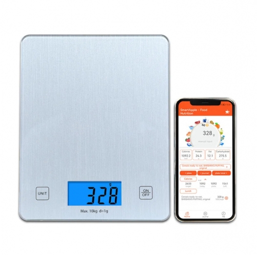 Bluetooth with Iso Android Phone APP For Food Nutritional Weight Scale ...