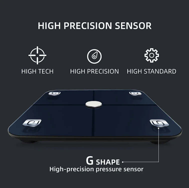 Popular Weighing BMI Smart Scale with app Digital Wireless Electronic ...