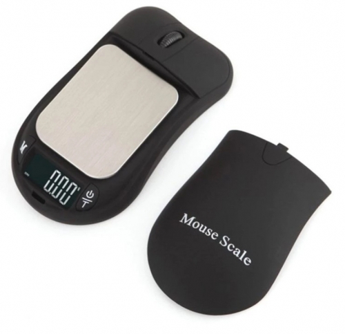Computer Mouse Scale Portable LCD Display Mouse Scale Digital High Precision Jewelry Scale ...