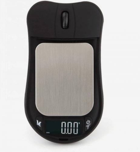 Computer Mouse Scale Portable LCD Display Mouse Scale Digital High Precision Jewelry Scale ...