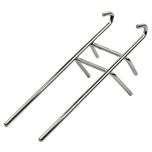 thumbnail image 2 of Stainless Steel Pail Perch – Honey Bucket Holder Rack 2 of 3