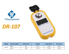 DR-107 MDT ATC Digital Refractometer