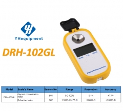 DRH-102GL Glycerol concentration meter/Refractive Index