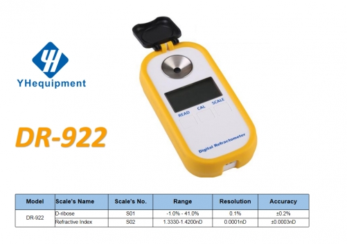 DR-922	D-ribose 	Refractive Index
