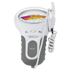 2 in 1 PH & Residual Chlorine Test Chlorine Detector Water for Pool
