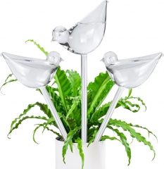 Plastic Self-Watering Globes, Easy-Use Drip Irrigation System for Indoor & Outdoor Plants, No Pressure Sprayer, for Flowers and Vegetables