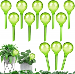 Plastic Self-Watering Globes, Easy-Use Drip Irrigation System for Indoor & Outdoor Plants, No Pressure Sprayer, for Flowers and Vegetables