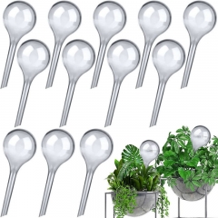Plastic Self-Watering Globes, Easy-Use Drip Irrigation System for Indoor & Outdoor Plants, No Pressure Sprayer, for Flowers and Vegetables