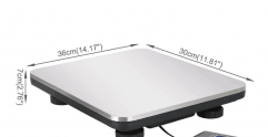 PCR-2126 platform digital scale 60kg 20g, 120kg 50g, 200kg 100g