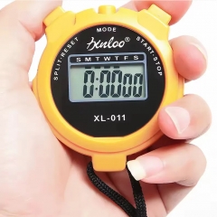 XL-011 Countdown Training Digital Sports Stopwatch Timer Professional Multi-function Shockproof Running Training Racer Stopwatch