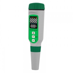 AR8212+ Portable High Precision Digital Salinity Meter for Swimming Pools Water Quality Tester Analyzer