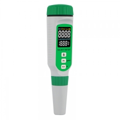 AR8212+ Portable High Precision Digital Salinity Meter for Swimming Pools Water Quality Tester Analyzer