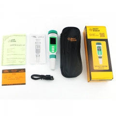 AR8212+ Portable High Precision Digital Salinity Meter for Swimming Pools Water Quality Tester Analyzer