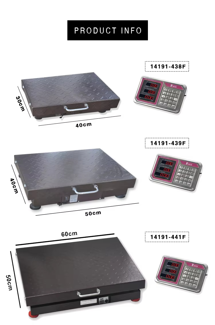 FF1976-438F 200KG Wireless Type Electronic Platform Digital Heavy Duty ...