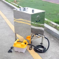 YH-HBM002 High Grade Quality Stainless Steel Beeswax Melter Steam Wax Melter With Dampfmeister Steam Generator