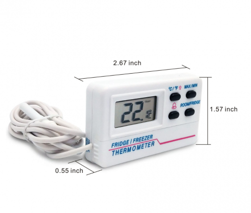 YH-230 Digital thermometer for freezer