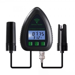 WF9951 Smart Digital Mini WIFI 5-in-1 Water Quality Tester PH/TDS/SALT/S.G. & Temp Meter TUYA Smart App for Aquarium Hydroponics