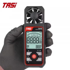 Professional TASI TA641A Multifunction Anemometer Measures Wind Speed Temperature and More