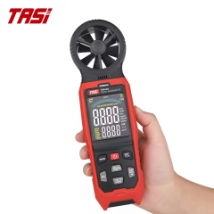 TASI TA642A Digital Anemometer Air Temperature & Wind Speed Meter From China Manufacturer