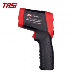 TASI TA606B+ Non Contact Infrared Thermometer Fast Safe Temperature Scanner VA Color Display for Humans Objects
