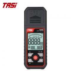 TASI TA631B High-Precision Digital Lux Meter, Lux/FC Conversion Max Display 999999 Light Intensity Measurement Testing Equipment