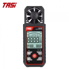 TASI TA641B Handheld Digital Anemometer with Wind Speed Sensor and Air Temperature Measurement