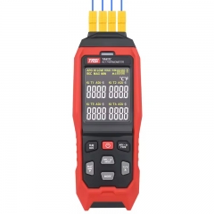TASI TA612C K/J Professional Digital USB Data Meter Four-Channel Temperature Monitor ABS OEM/ODM From China Factory