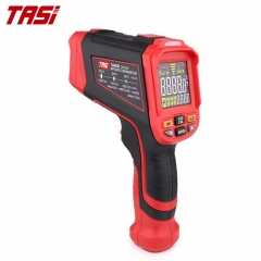 TASI TA603B Digital Infrared Thermometer High-Temperature Measurement -32°C~1380°C with Data Storage for Industrial Use