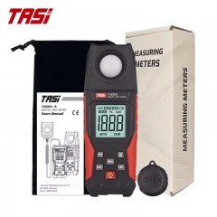 TASI TA630A Digital Handheld Lux Meter Illuminance Photometer Split Type Professional China Factory